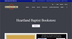 Desktop Screenshot of heartlandbookstore.com